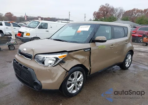 2014 Kia Soul + из США, поврежденный, VIN KNDJP3A51E7022048